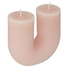 Image de Créateur d'intérieur - Bougie Design "Demi" 400g Rose