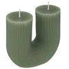 Image de Créateur d'intérieur - Bougie Design "Demi" 400g Vert Céladon