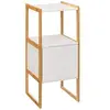 Image de Meuble bas 1 porte blanc Natureo