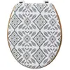 Image de - Abattant WC "Hapache" 42cm Multicolore
