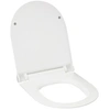 Image de - Abattant WC Fin "Soft" 45cm Blanc