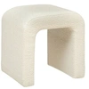 Image de Tabouret bouclette Sevi blanc