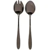 Image de - Couverts à Salade "Lance" 24cm Noir