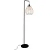 Image de Lampadaire arc Delia naturel H149,5