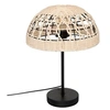 Image de Créateur d'intérieur - Lampe à Poser en Rotin "Rory" 41cm Beige
