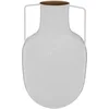 Image de Créateur d'intérieur - Vase en Métal "Le Collectionneur" 30cm Blanc
