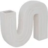 Image de Créateur d'intérieur - Soliflore en Céramique "Olme" 24cm Blanc
