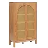 Image de Créateur d'intérieur - Armoire 2 Portes "Tiria" 92cm Marron