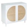 Image de Créateur d'intérieur - Buffet 2 Portes "Cabras" 94cm Blanc