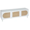 Image de Meuble TV 3 portes cannage Cabras