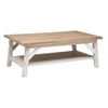 Image de Créateur d'intérieur - Table Basse en Bois "Olbia" 120cm Blanc