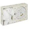 Image de Coffret empreinte et peluche 28x17 cm