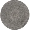 Image de Créateur d'intérieur - Tapis Déco Tressé "Café" 120cm Noir