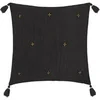 Image de Créateur d'intérieur - Coussin Déco à Pompons "Millo" 40x40cm Gris Foncé