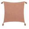 Image de Créateur d'intérieur - Coussin Déco à Pompons "Millo" 40x40cm Rose