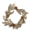 Image de Créateur d'intérieur - Couronne de Noël "Pomme de Pin" 40cm Or