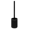Image de FIVE Simply Smart - Brosse WC Design "Onyx" 40cm Gris Ardoise