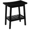 Image de Tabouret en bambou noir Green Harmony