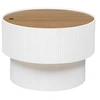 Image de Table à café coffre D55 Enola blanc