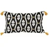 Image de Créateur d'intérieur - Coussin Déco à Pompons Tribal 30x50cm Multicolore
