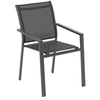 Image de Fauteuil repas Essentia anthracite/graphite Hespéride
