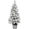 Image de Fééric Lights and Christmas - Sapin de Noël Artificiel Enneigé "Windy Peak" 100cm Vert