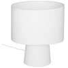Image de Créateur d'intérieur - Lampe à Poser en Tissu "Eira" 45cm Blanc