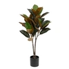 Image de Créateur d'intérieur - Plante Artificielle Magnolia "Be Vintage" 78cm Vert