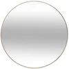 Image de Créateur d'intérieur - Miroir Mural Rond "Alice" 38cm Or