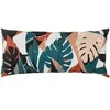 Image de Créateur d'intérieur - Coussin Déco "Diva" 35x75cm Bleu Canard