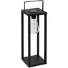 Image de Lanterne Solaire Faby 36cm Noir