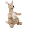 Image de - Peluche Enfant Kangourou XL "Blake" 63cm Beige