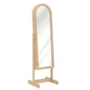 Image de Armoire à bijoux bois Soleya avec miroir