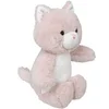 Image de - Peluche Enfant Chat "Kitty" 28cm Rose