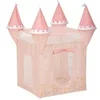 Image de Tente Pop Up Enfant Château Princesse 130cm Rose