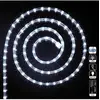 Image de Féérie Lights & Christmas - Guirlande tube LED d'extérieur - 18 m. - Blanc froid