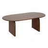 Image de Créateur d'intérieur - Table Basse en Bois "Isana" 120cm Marron