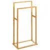 Image de Porte serviettes 2 barres bambou