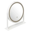 Image de - Miroir Pivotant à Poser "LED" 35cm Blanc