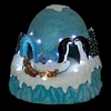 Image de Village de Noël igloo animé et lumineux