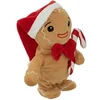 Image de Peluche de Noël pain d'épices animé et musical