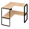 Image de - Etagère d'Angle de Cuisine "Blackwood" 40cm Naturel