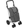 Image de - Chariot de Marché "4 Roues" 100cm Gris