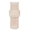 Image de Créateur d'intérieur - Vase Design Cylindrique "Ella" 30cm Rose Clair
