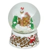 Image de Créateur d'intérieur - Boule à Neige "Pain d'Epice" 11cm Multicolore
