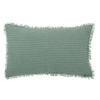 Image de Créateur d'intérieur - Coussin Nid d'Abeille Widdy 30x50cm Vert Céladon