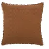 Image de Créateur d'intérieur - Coussin Nid d'Abeille "Widdy" 45x45cm Terracotta