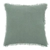Image de Créateur d'intérieur - Coussin Nid d'Abeille "Widdy" 45x45cm Vert Céladon