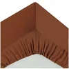 Image de Créateur d'intérieur - Drap Housse "Intérieur" 140x190cm Terracotta