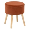 Image de Créateur d'intérieur - Tabouret Coffre Scandinave "Tess" 44cm Ambre